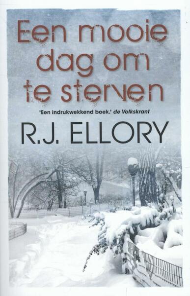 Een mooie dag om te sterven - R.J. Ellory (ISBN 9789026133602)