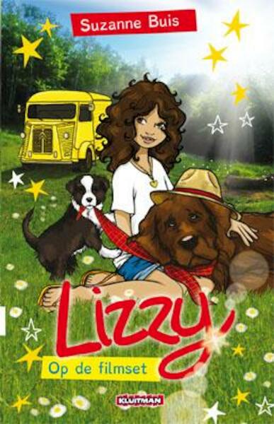 Lizzy op de filmset. Lettertype Dyslexie - Suzanne Buis (ISBN 9789020694727)