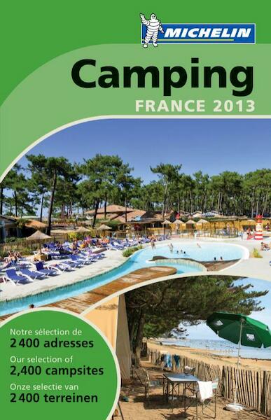 Camping France 2013 - (ISBN 9782067181410)
