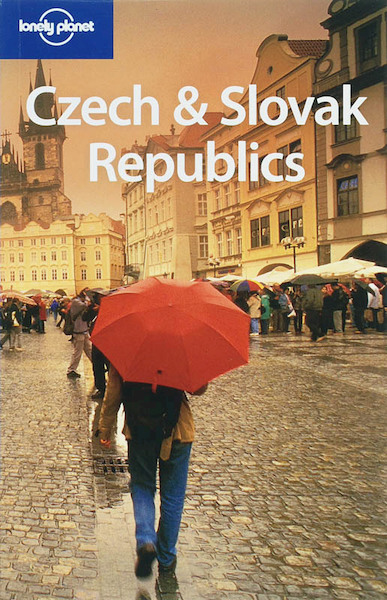 Lonely Planet Czech & Slovak Republics - (ISBN 9781741043006)