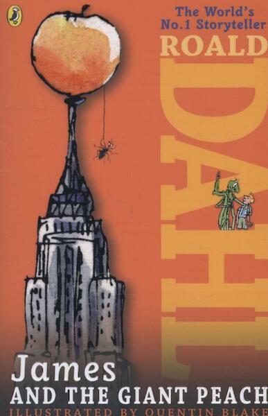James and the Giant Peach - Roald Dahl (ISBN 9780141346311)