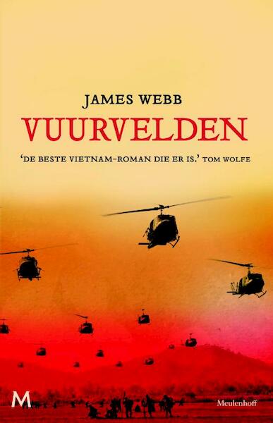 Vuurvelden - James Webb (ISBN 9789460237645)