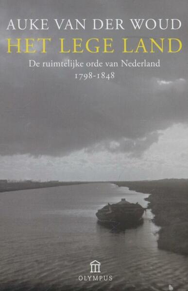 Het lege land - Auke van der Woud (ISBN 9789046704134)