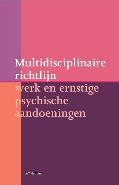 Multidisciplinaire richtlijn werk en ernstige psychische aandoeningen - (ISBN 9789058982445)