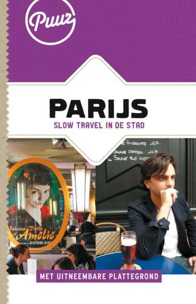 Parijs - Jessica van Zanten, Michèle Bevoort (ISBN 9789000333080)