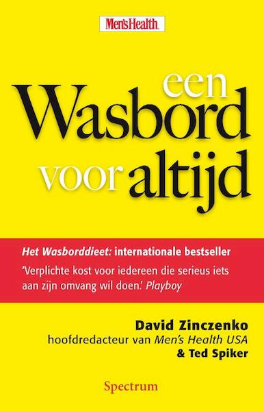 Een wasbord voor altijd - David Zinczenko (ISBN 9789000331734)