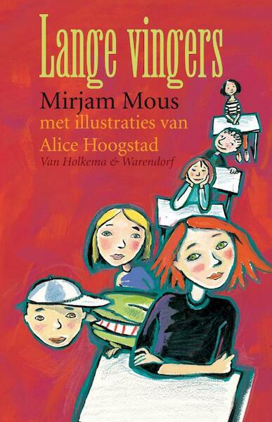 Lange Vingers - Mirjam Mous (ISBN 9789047509417)