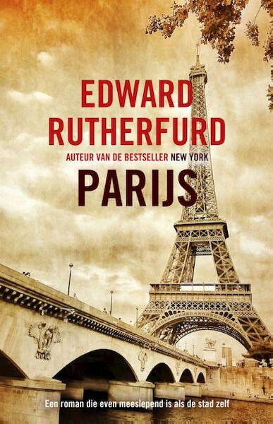 Parijs - Edward Rutherfurd (ISBN 9789026134906)