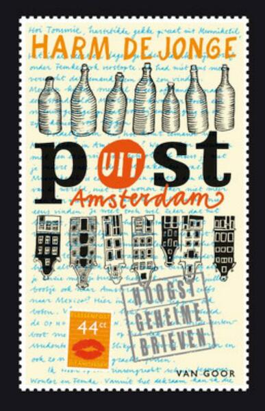 Flessenpost uit Amsterdam - Harm de Jonge (ISBN 9789047513971)