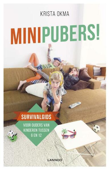 Minipubers! - Krista Okma (ISBN 9789401420396)
