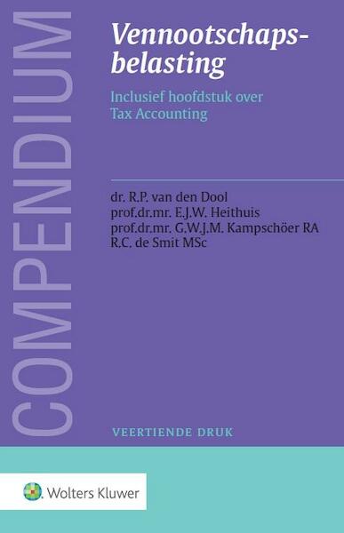 Compendium vennootschapsbelasting - (ISBN 9789013129793)