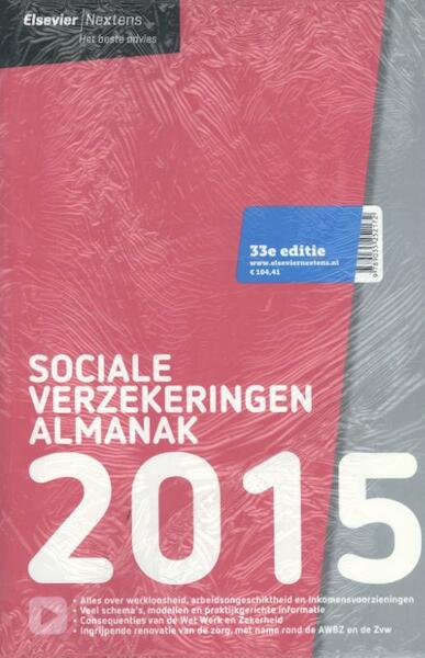 Elsevier soc. verz. almanak 2015 - (ISBN 9789035252172)