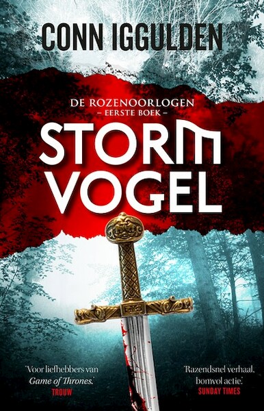 De Rozenoorlogen - Stormvogel - Conn Iggulden (ISBN 9789021018072)