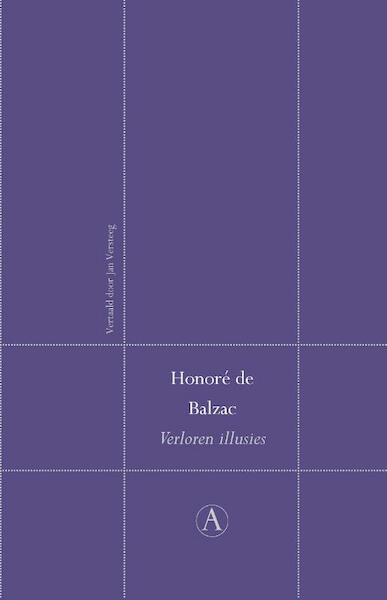 Verloren illusies - Honoré de Balzac (ISBN 9789025302252)