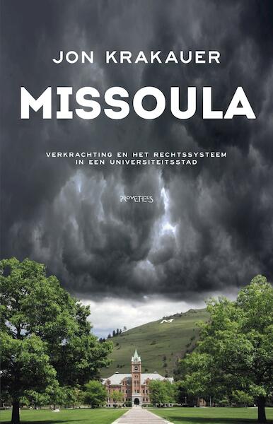 Missoula - Jon Krakauer (ISBN 9789044629521)