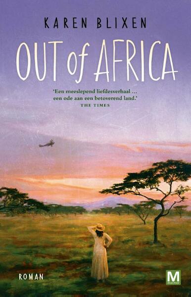 Out of Africa - Karen Blixen (ISBN 9789460683305)