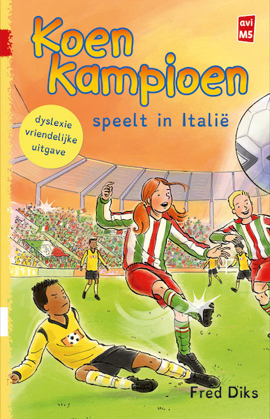 Koen Kampioen speelt in Italie - Fred Diks (ISBN 9789020694314)