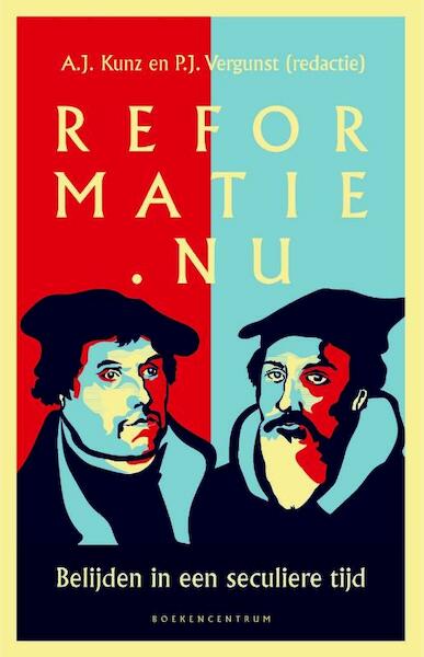 Reformatie.Nu - (ISBN 9789023971368)
