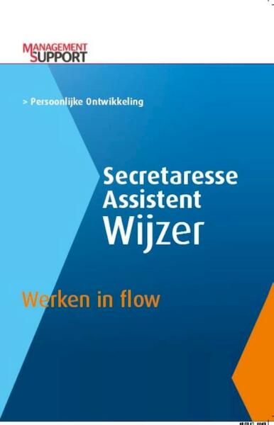Werken in flow - Peter Passenier (ISBN 9789462155350)