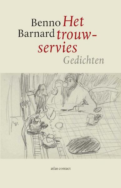 Het trouwservies - Benno Barnard (ISBN 9789025451509)