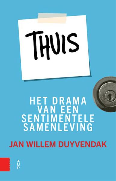 Thuis - Jan Willem Duyvendak (ISBN 9789048539369)