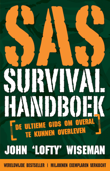 Het SAS Survival handboek - John Wiseman (ISBN 9789021569482)