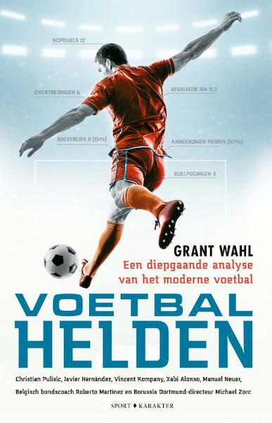 Voetbalhelden - Grant Wahl (ISBN 9789045213293)