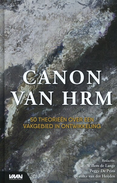 Canon voor HRM - Willem De Lange (ISBN 9789462156449)
