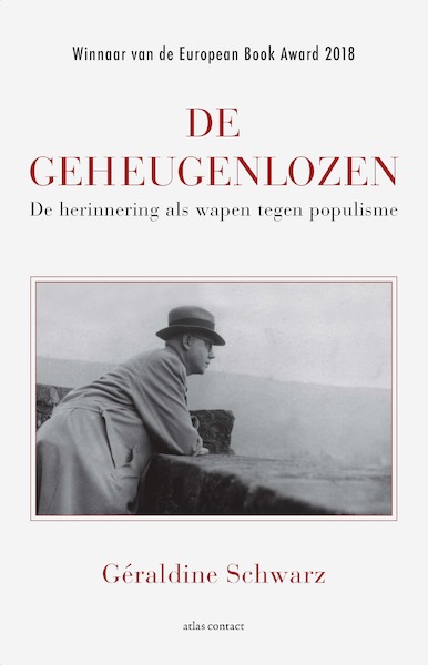De geheugenlozen - Géraldine Schwarz (ISBN 9789045041643)