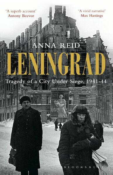 Leningrad - Anna Reid (ISBN 9781408824702)