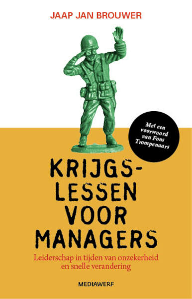Krijgslessen voor managers - Jaap Jan Brouwer (ISBN 9789490463779)