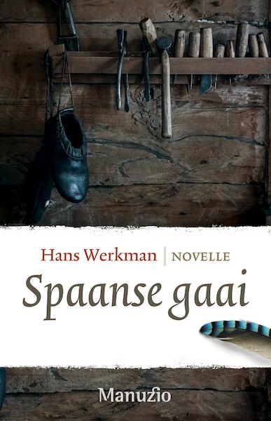 Spaanse gaai - Hans Werkman (ISBN 9789492600318)