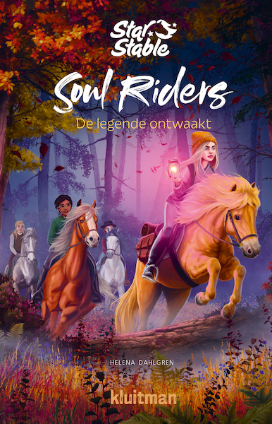 Soul riders. De legende ontwaakt - Helena Dahlgren (ISBN 9789020631326)