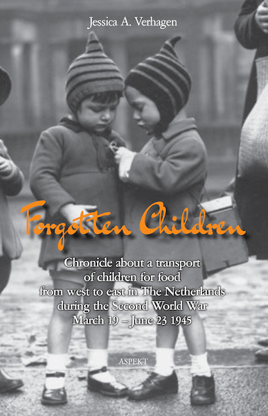 Forgotten children - Jessica A. Verhagen (ISBN 9789464246216)