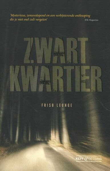 Zwart kwartier - Friso Leunge (ISBN 9789462179844)