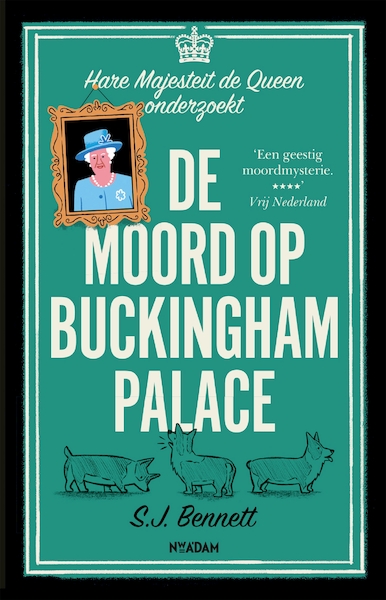 De moord op Buckingham Palace - S.J. Bennett (ISBN 9789046829431)