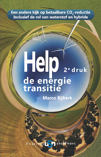 Help de energietransitie - Marco Bijkerk (ISBN 9789491076220)