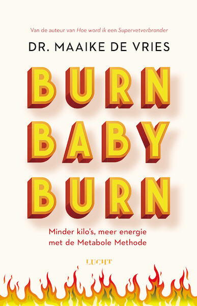 Burn Baby Burn - Maaike de Vries (ISBN 9789493272149)
