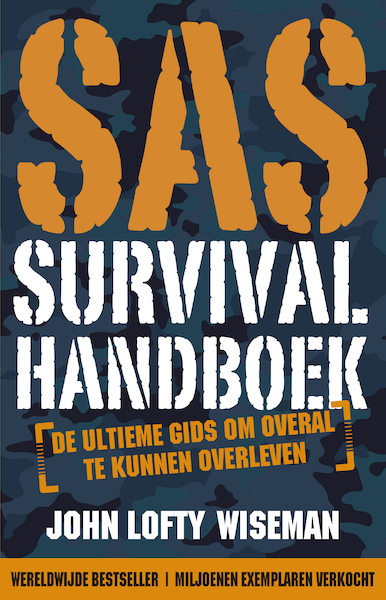 Het SAS Survival handboek - John Wiseman (ISBN 9789043925228)