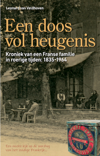 Een doos vol heugenis - Leonard van Veldhoven (ISBN 9789083259529)