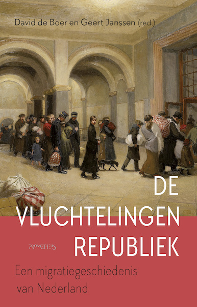 De vluchtelingenrepubliek - David de Boer, Geert Janssen (ISBN 9789044650884)