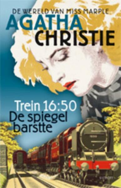 Trein 16:50 en De spiegel barstte - Agatha Christie (ISBN 9789021804651)
