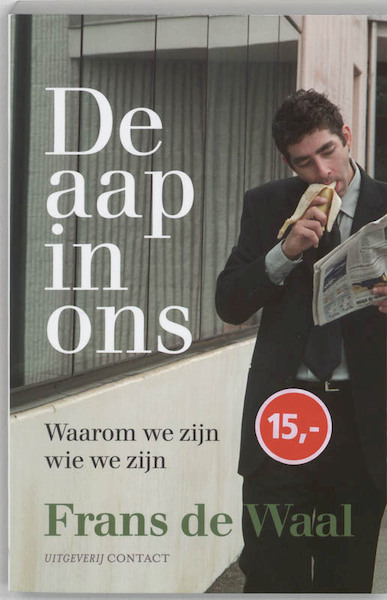 De Aap in ons MP - Frans Waal (ISBN 9789025428341)