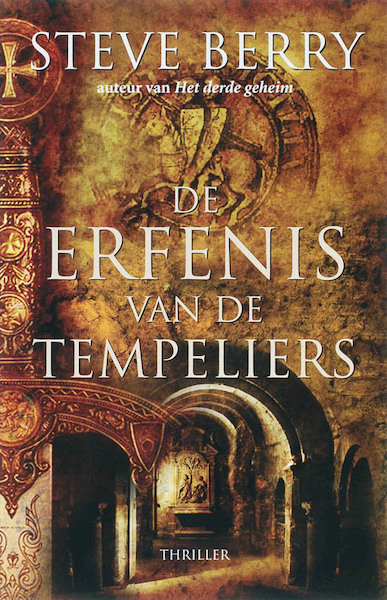 De erfenis van de Tempeliers - Steve Berry (ISBN 9789026122590)