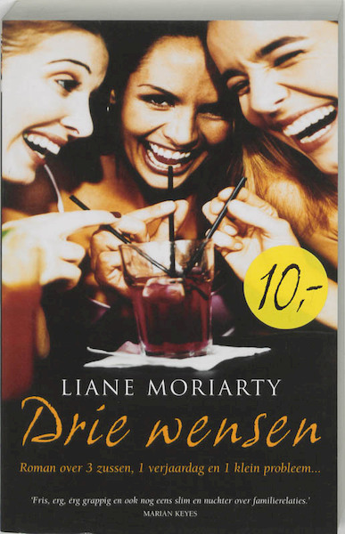 Drie wensen - L. Moriarty, Liane Moriarty (ISBN 9789032509583)