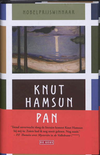 Pan - Knut Hamsun (ISBN 9789044512861)