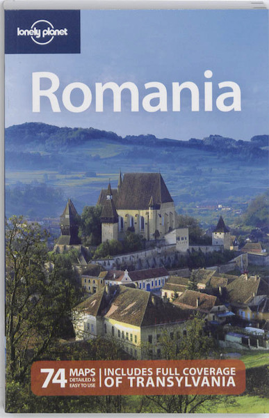 Lonely Planet Romania - (ISBN 9781741048926)