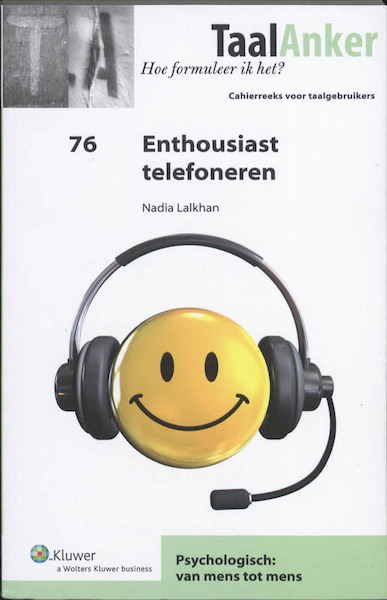 Enthousiast telefoneren - Nadia Lalkhan (ISBN 9789013066319)