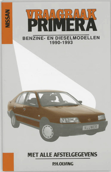 Vraagbaak Nissan Primera - (ISBN 9789020127539)