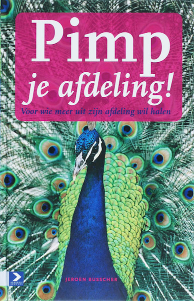 Pimp je afdeling ! - J. Busscher, Jeroen Busscher (ISBN 9789052615943)